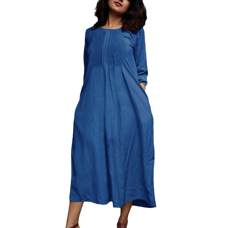 Western-Stil Kleid