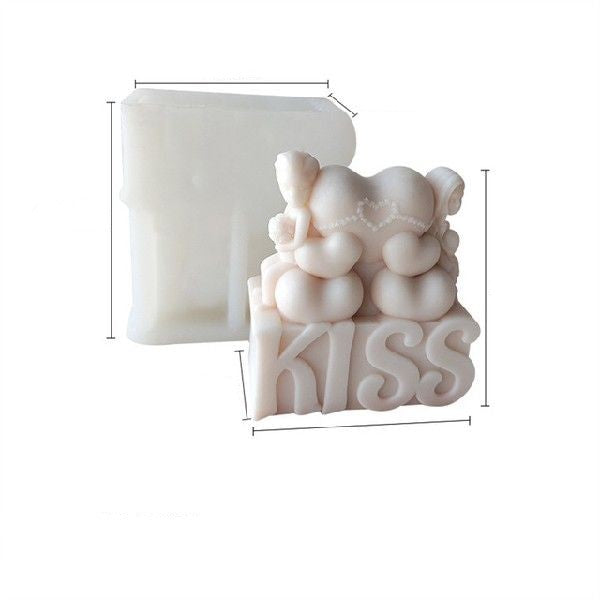 Silicone Herzform für Kerzen und Süssigkeiten – Bild 3 | LuxeStyle
