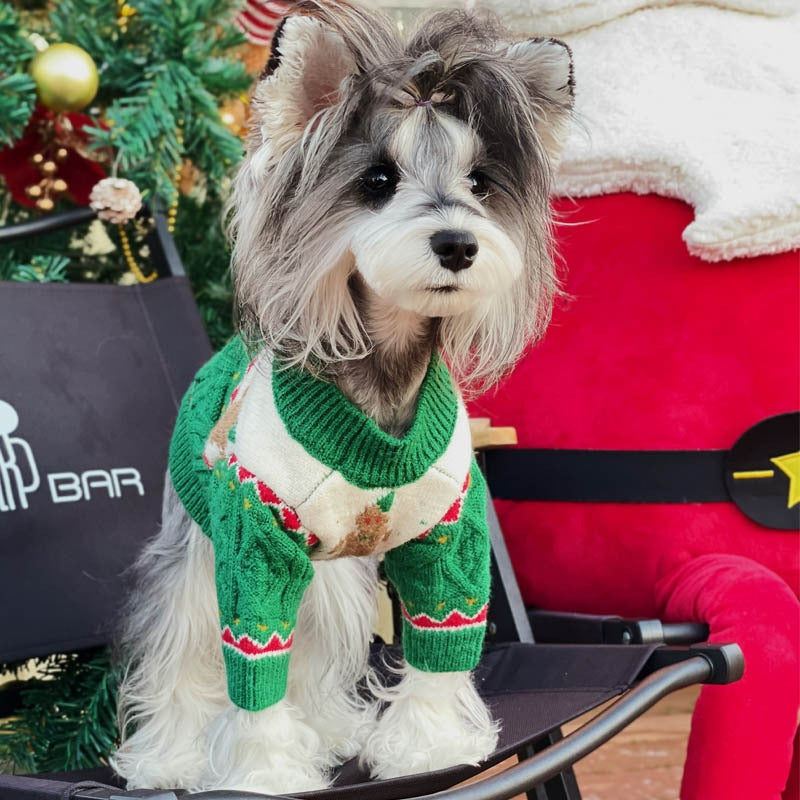 Hundepullover im Weihnachts-Stil – Bild 7 | LuxeStyle