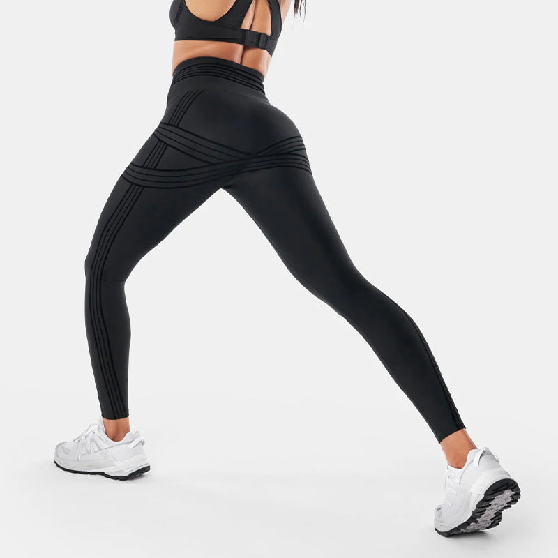 Nahtlose Workout Leggings mit Shaping-Effekt