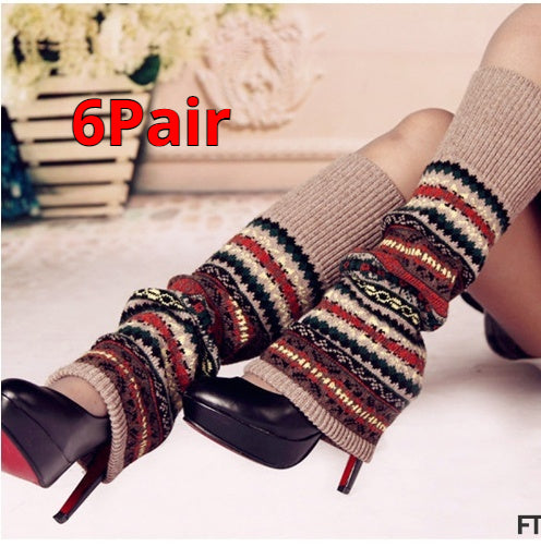 Grobe Strickstrümpfe für Herbst/Winter