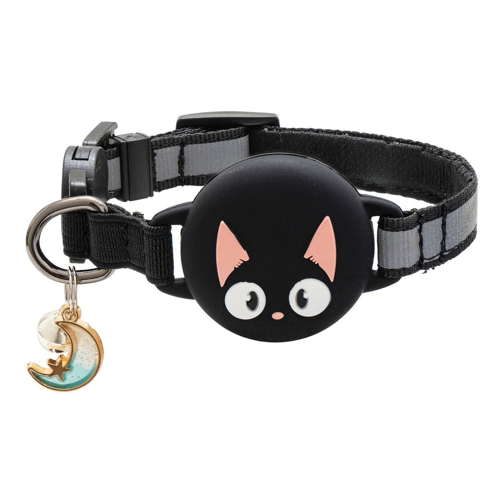 Reflektierendes Katzenhalsband mit Tracker-Hülle
