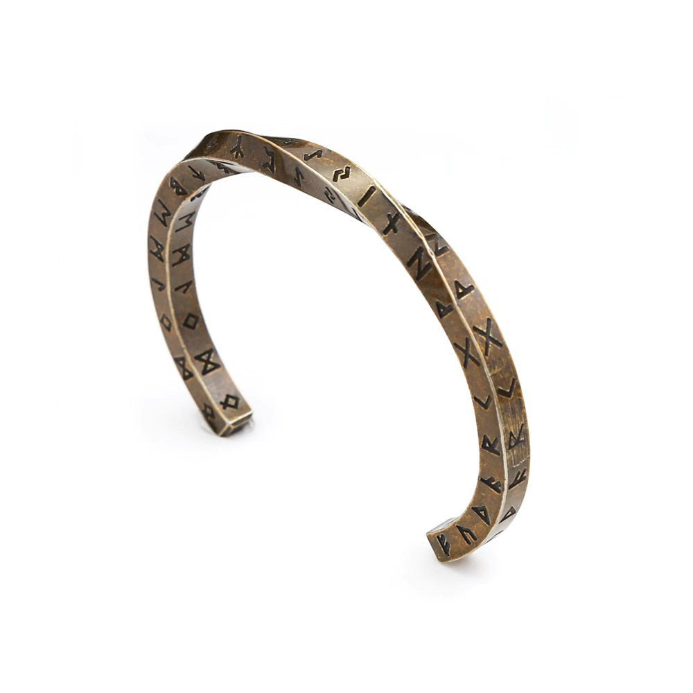 Offener Armreif im Retro-Stil – Bild 3 | LuxeStyle