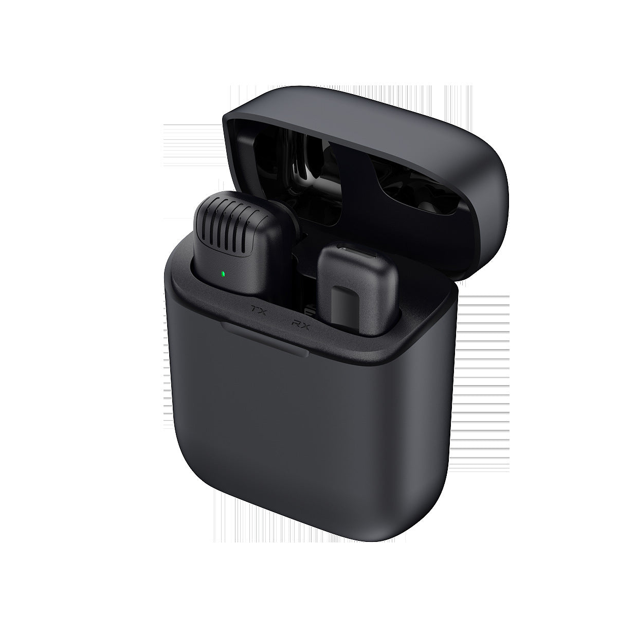 Kabelloses Lavalier Mikrofon mit Ladecase