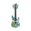 Sticker «Electric Guitar»