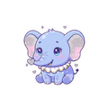 Sticker «Elephant»