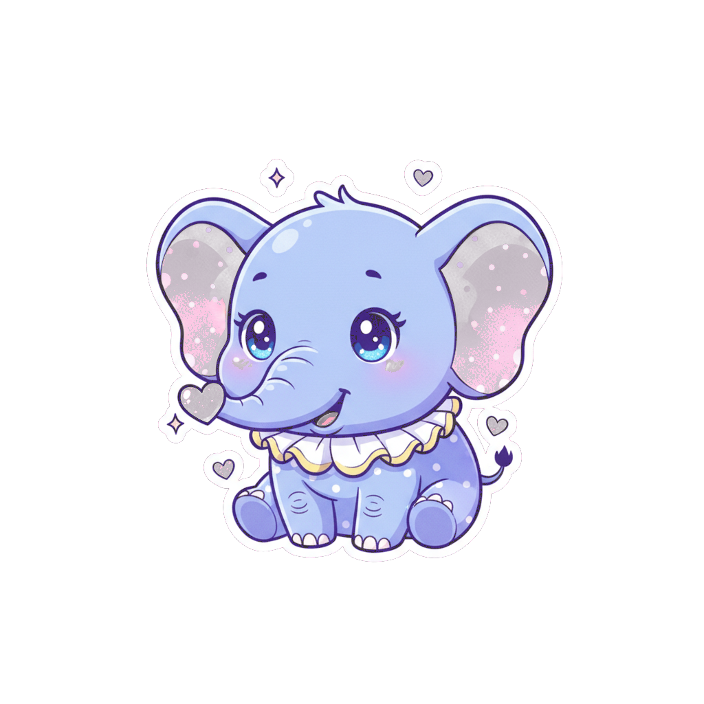 Sticker «Elephant»