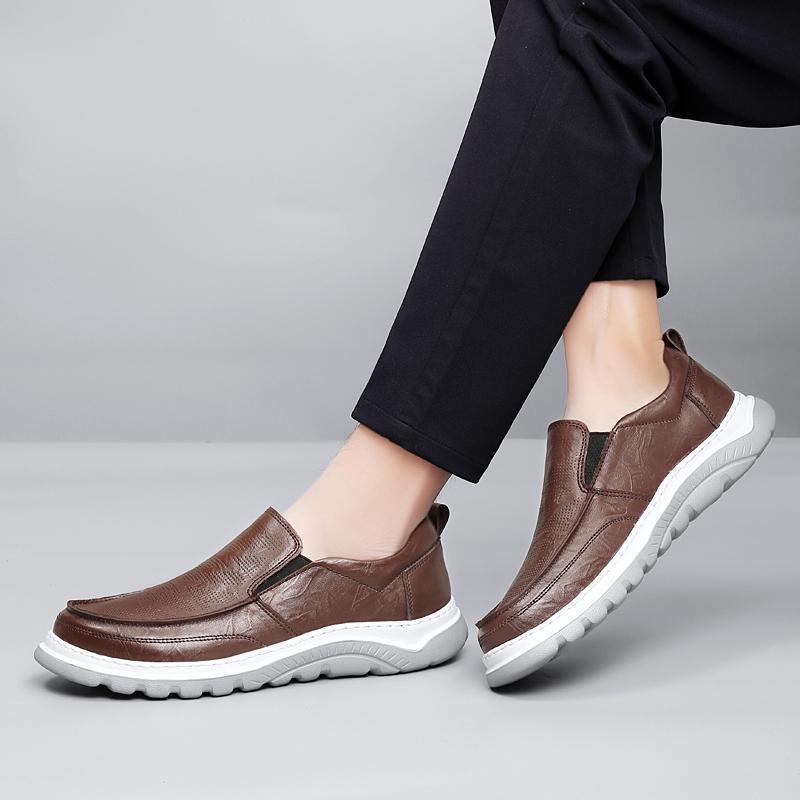 Leder-Loafer