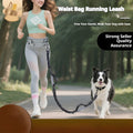 Reflektierende Multifunktions-Hundeleine mit Bauchgurt – Bild 5 | LuxeStyle