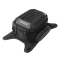 Motorrad-Hartschalenrucksack, 15L erweiterbar