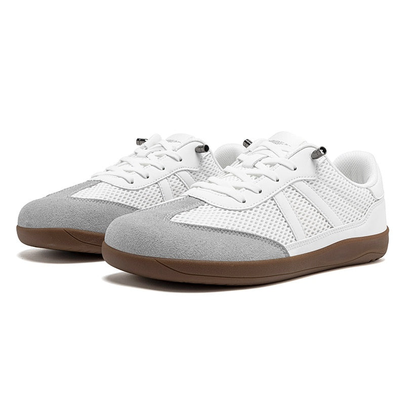 Retro Flugzeugkopf-Schuhe mit Arganöl