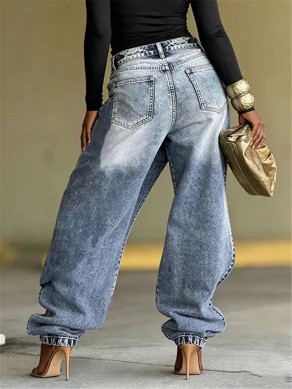 Patchwork Jeans