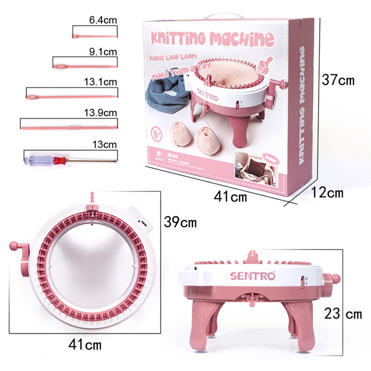 Kinder-Knitting-Set
