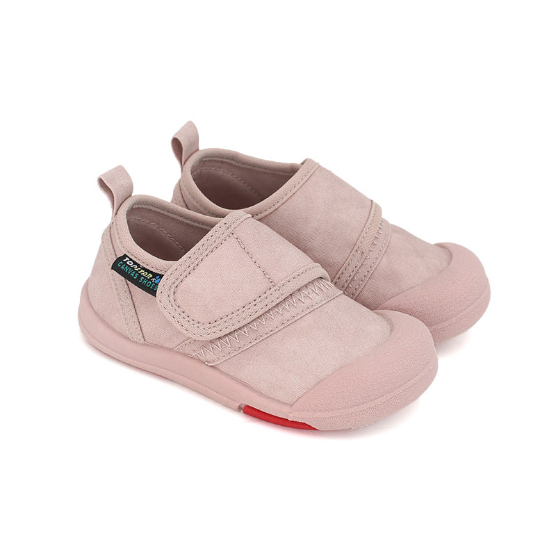 Leichte Canvas-Schuhe für Kindergartenkinder – Bild 6 | LuxeStyle