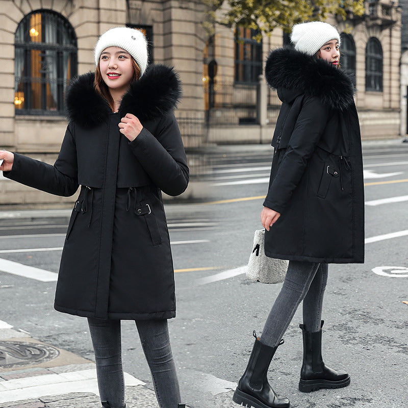 Winterparka mit Daunenfüllung – mittellang – Bild 11 | LuxeStyle