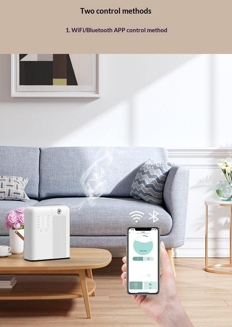 Smart-Diffuser «Aura» · für grosse Räume, Wand & Tisch