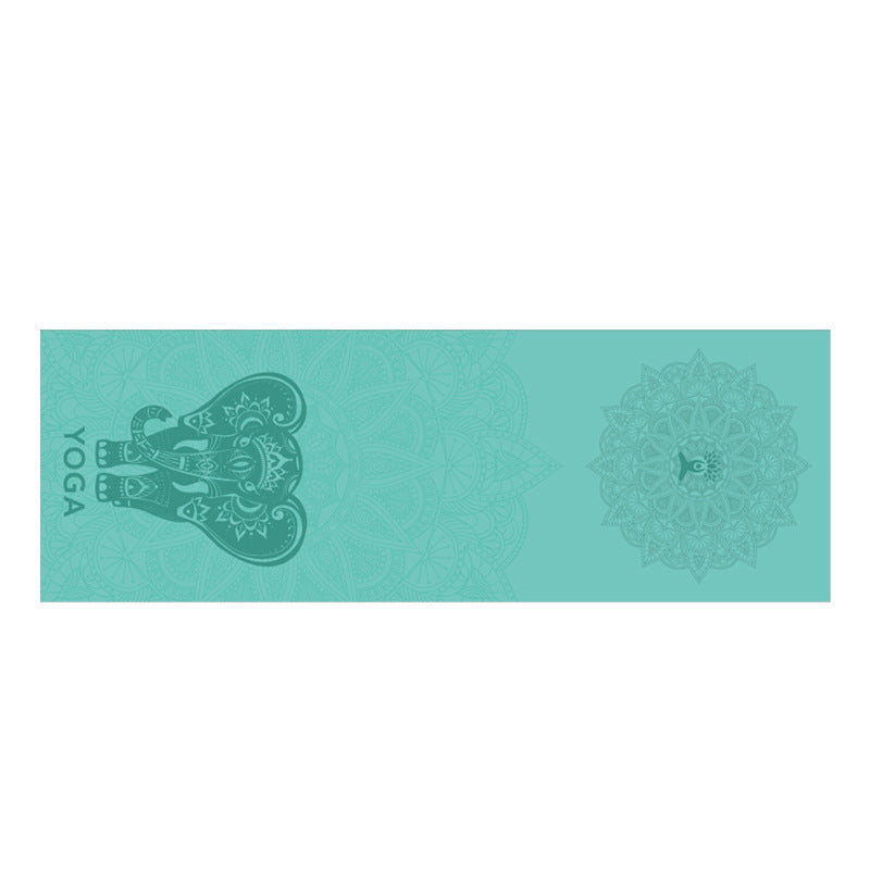 Rutschfeste Yoga-Matte mit Print – Bild 4 | LuxeStyle