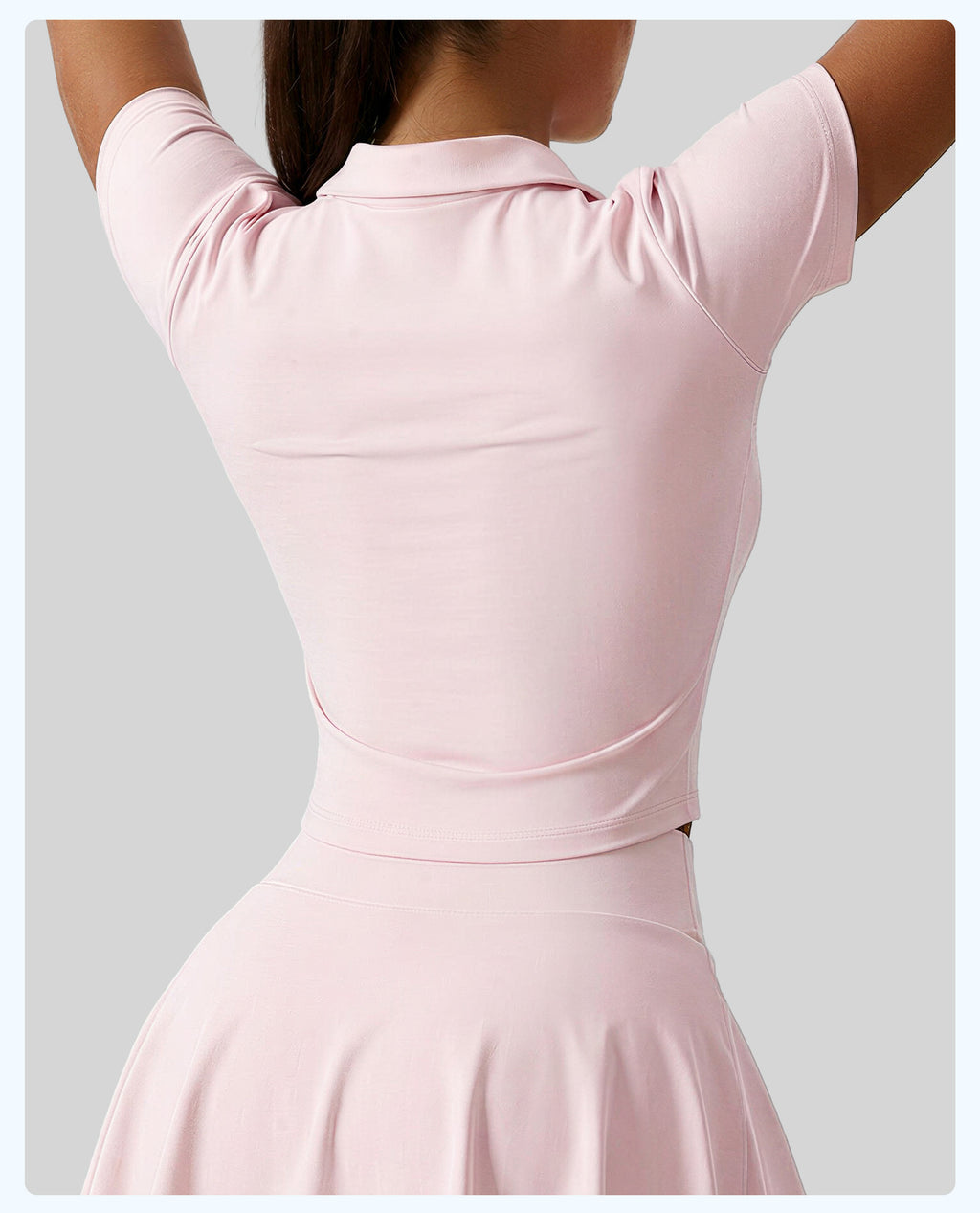 Sportliches Slim Fit Polo-Shirt für Damen