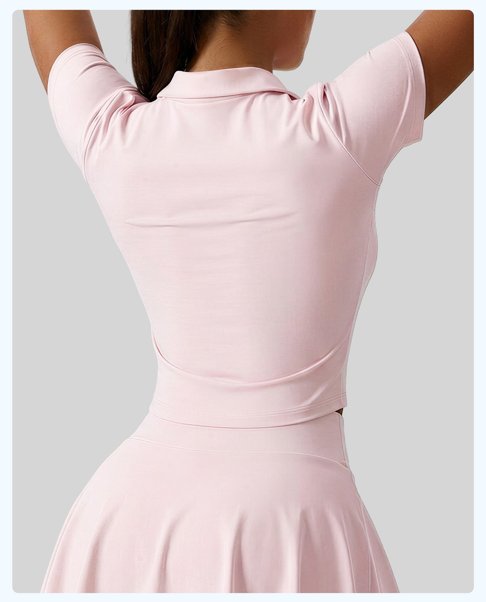 Sportliches Slim Fit Polo-Shirt für Damen