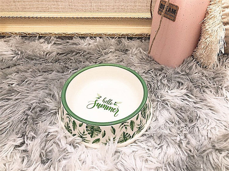 Keramische Futternapf für Katze, mittel – Bild 4 | LuxeStyle