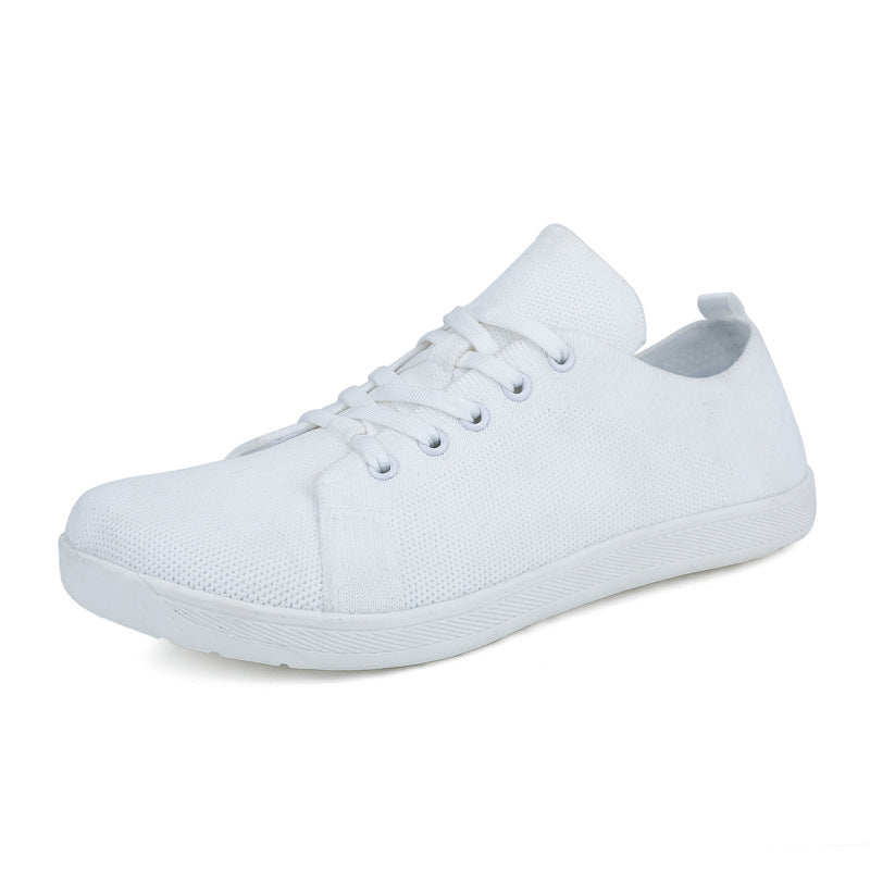 Atmungsaktive Herren-Sneaker mit flacher Sohle – Bild 9 | LuxeStyle
