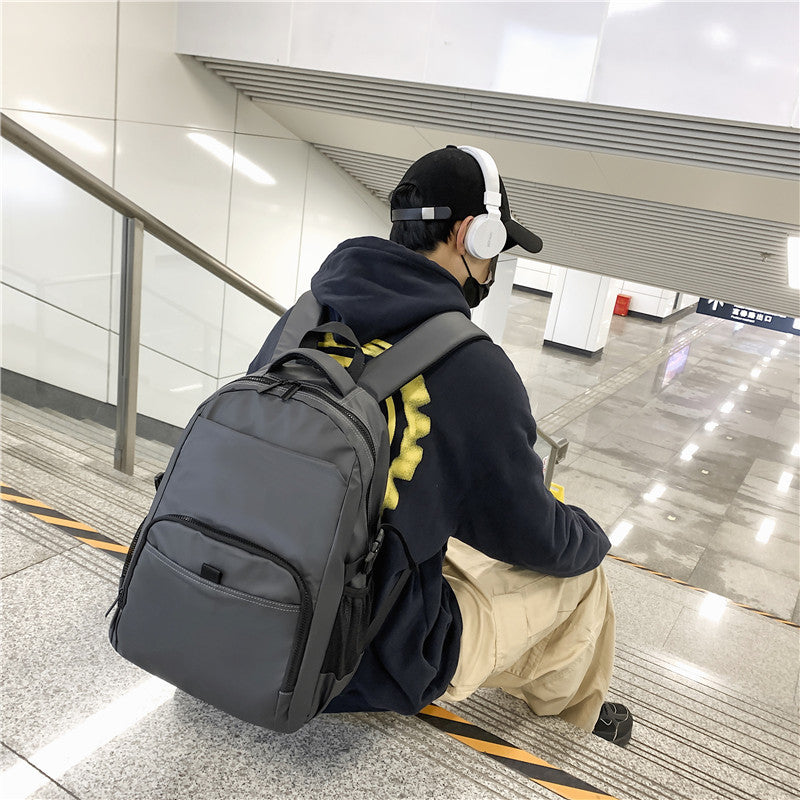 Sportlicher Rucksack für Schule & Reisen – Bild 8 | LuxeStyle