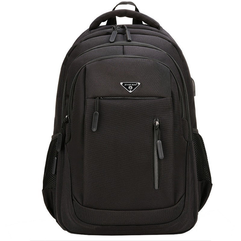 Business-Rucksack aus Oxford-Stoff, 20-35 l | LuxeStyle