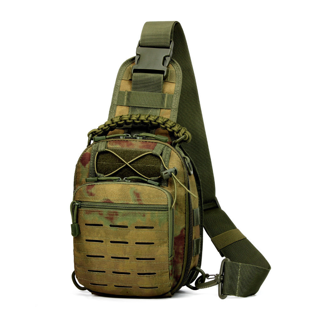 Kleiner Taktik-Rucksack mit Camouflage-Muster