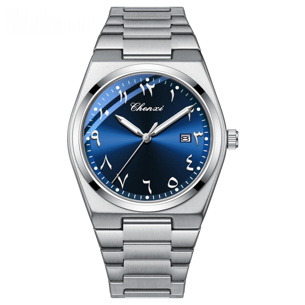 Lumenwasserfeste Quarz-Uhr – Bild 6 | LuxeStyle