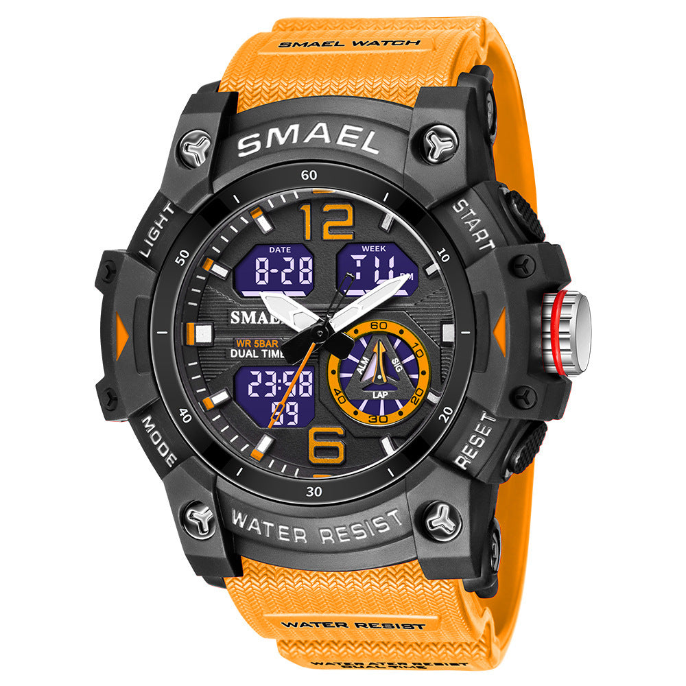 Outdoor-Uhr mit coolem Dual-Display