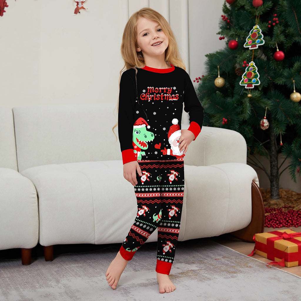 Dinosaurier Pyjama Partnerlook für die ganze Familie
