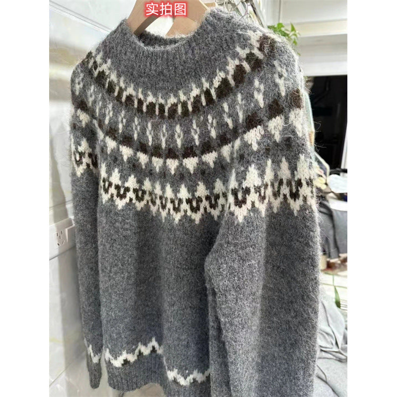 Weiter Sweater · Damen – Bild 1 | LuxeStyle