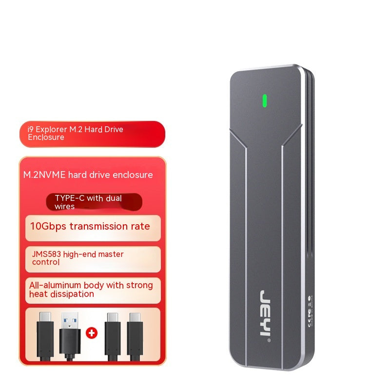 M.2 SSD externes Gehäuse