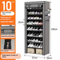 Staubdichter Tür-Schuhschrank (10 Schichten)
