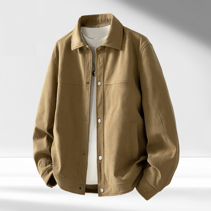 Herren Retro Übergangsjacke mit Revers