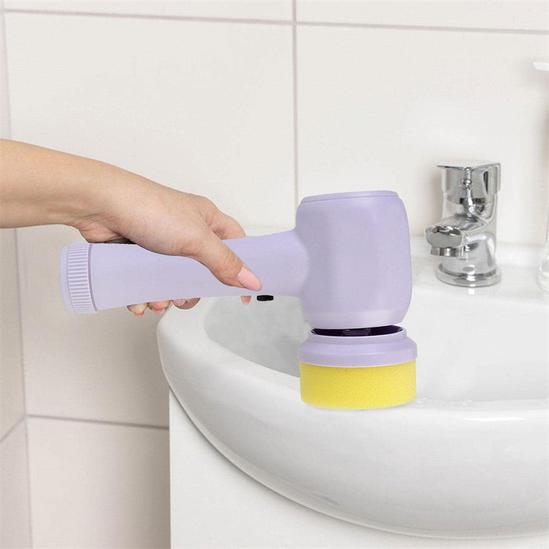 Elektrische Reinigungsbürste 4-in-1