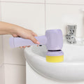 Elektrische Reinigungsbürste 4-in-1 – Bild 1 | LuxeStyle