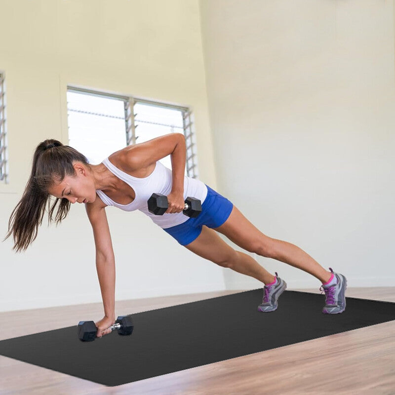 NBR Bodenschutzmatte für Fitnessgeräte