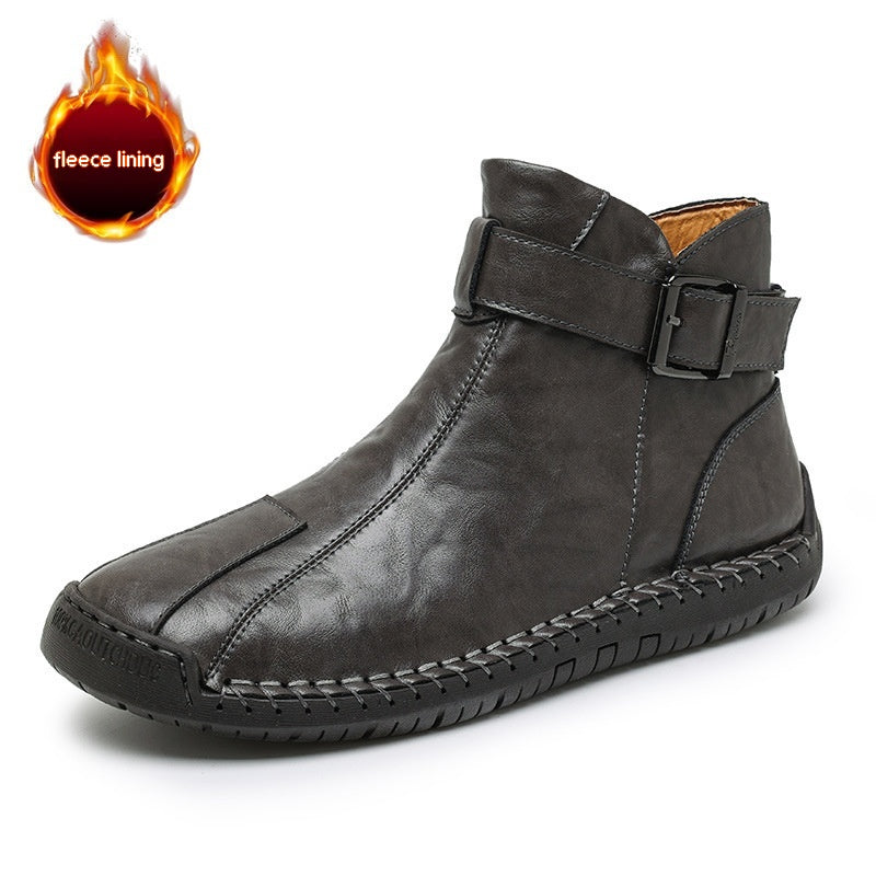 Leather-Hochschuhe – Bild 1 | LuxeStyle