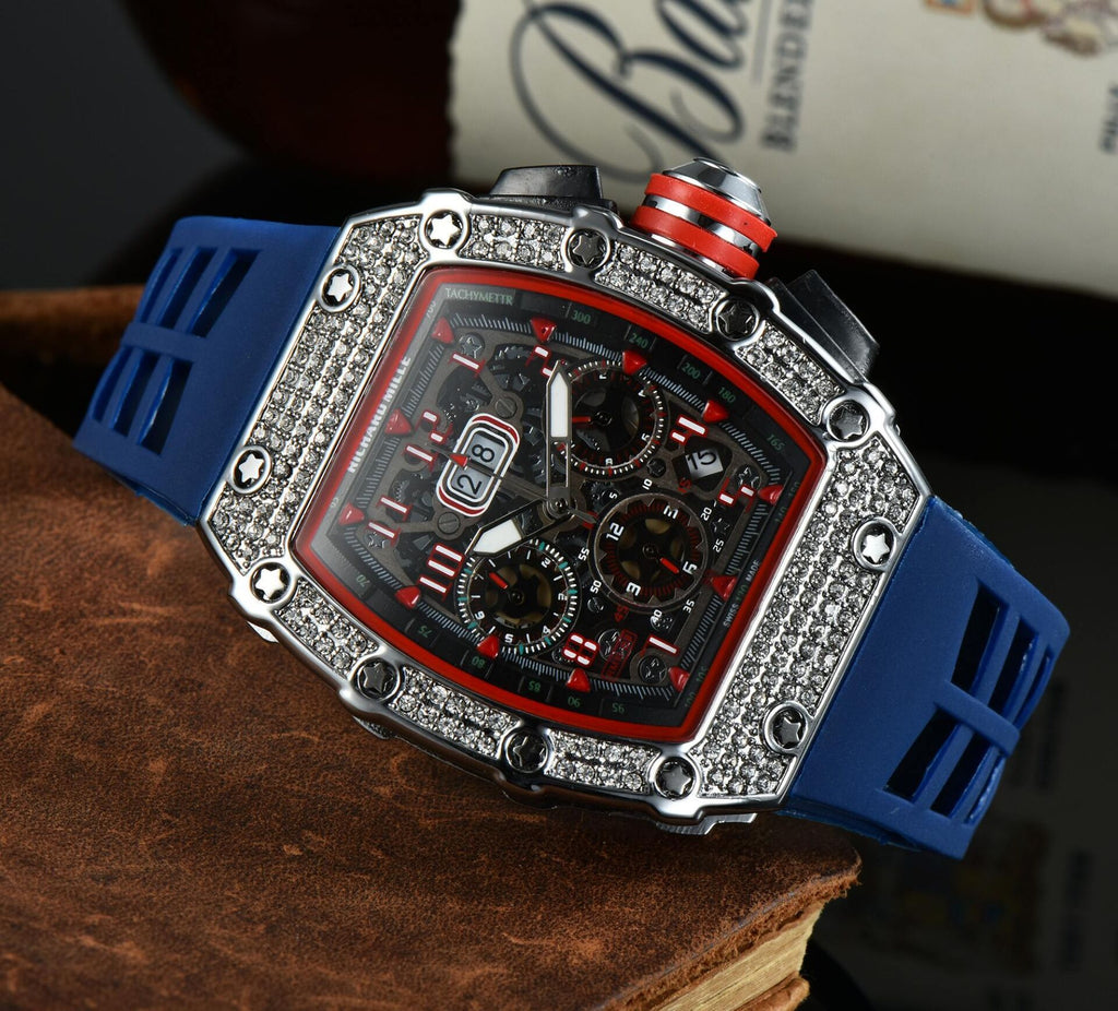 Herrenuhr mit Datumsanzeige und Leuchtfunktion – Bild 5 | LuxeStyle