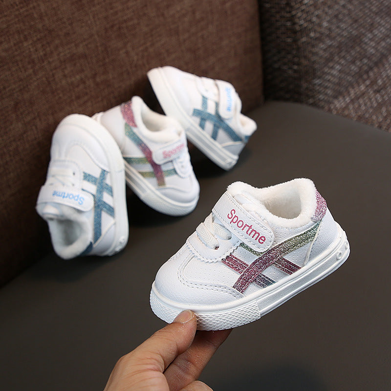 Baby Lauflernschuhe aus recyceltem Leder – Bild 3 | LuxeStyle