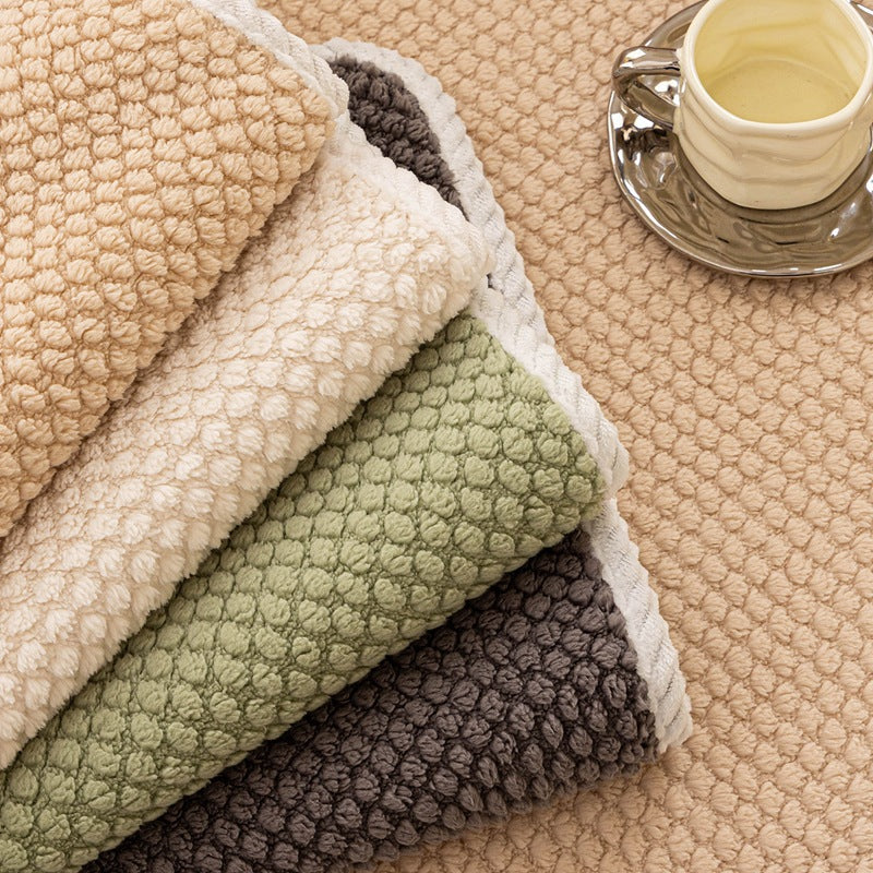 Sitzkissenbezug aus weichem Samt – Bild 5 | LuxeStyle