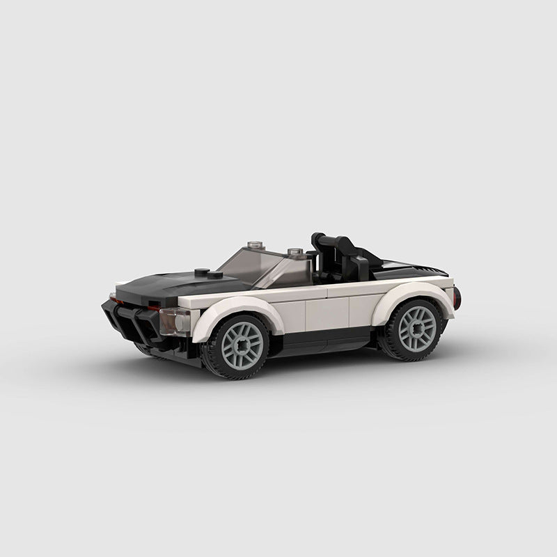 Kleines Cabrio Baustein-Set | LuxeStyle