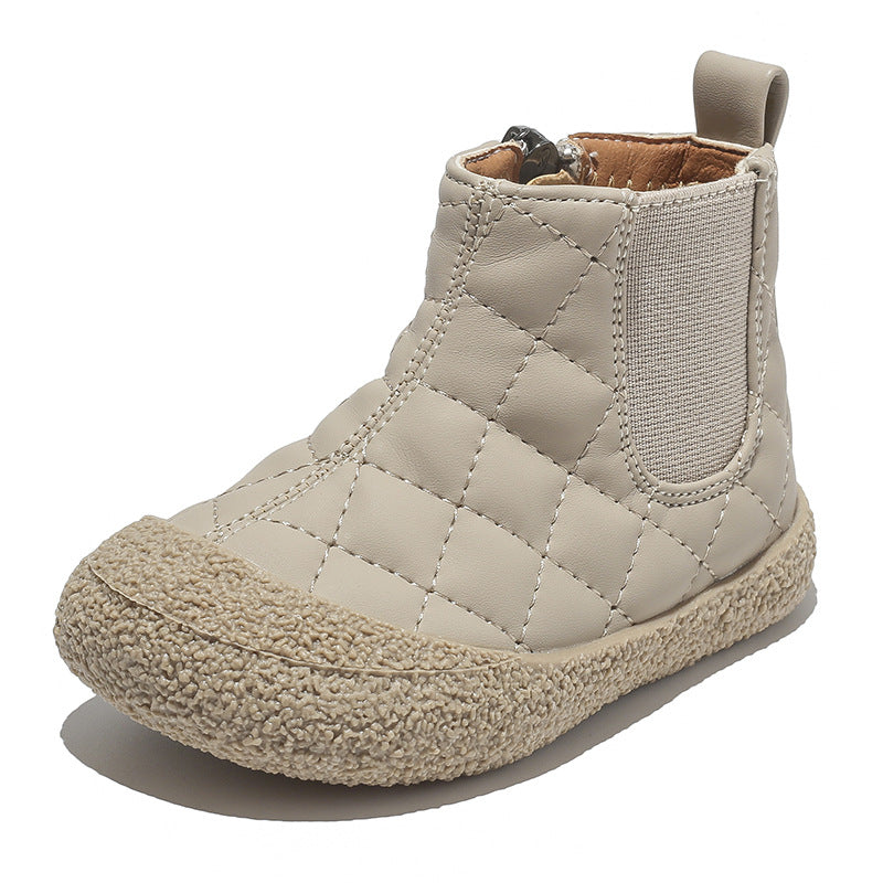 Warme Kinder Winterstiefel mit weicher Sohle – Bild 5 | LuxeStyle