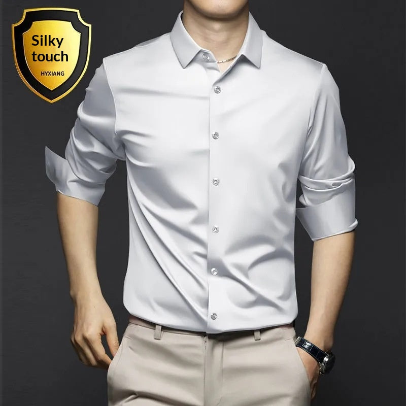 Business Hemd Langarm Slim Fit
