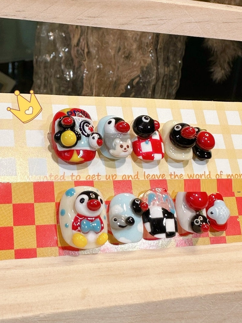 Naughty Dog UV-Nagelsticker für Kinder – Bild 5 | LuxeStyle