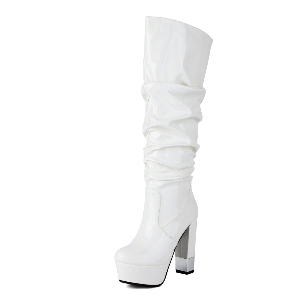 Europäisch-amerikanische Hochhackstiefel