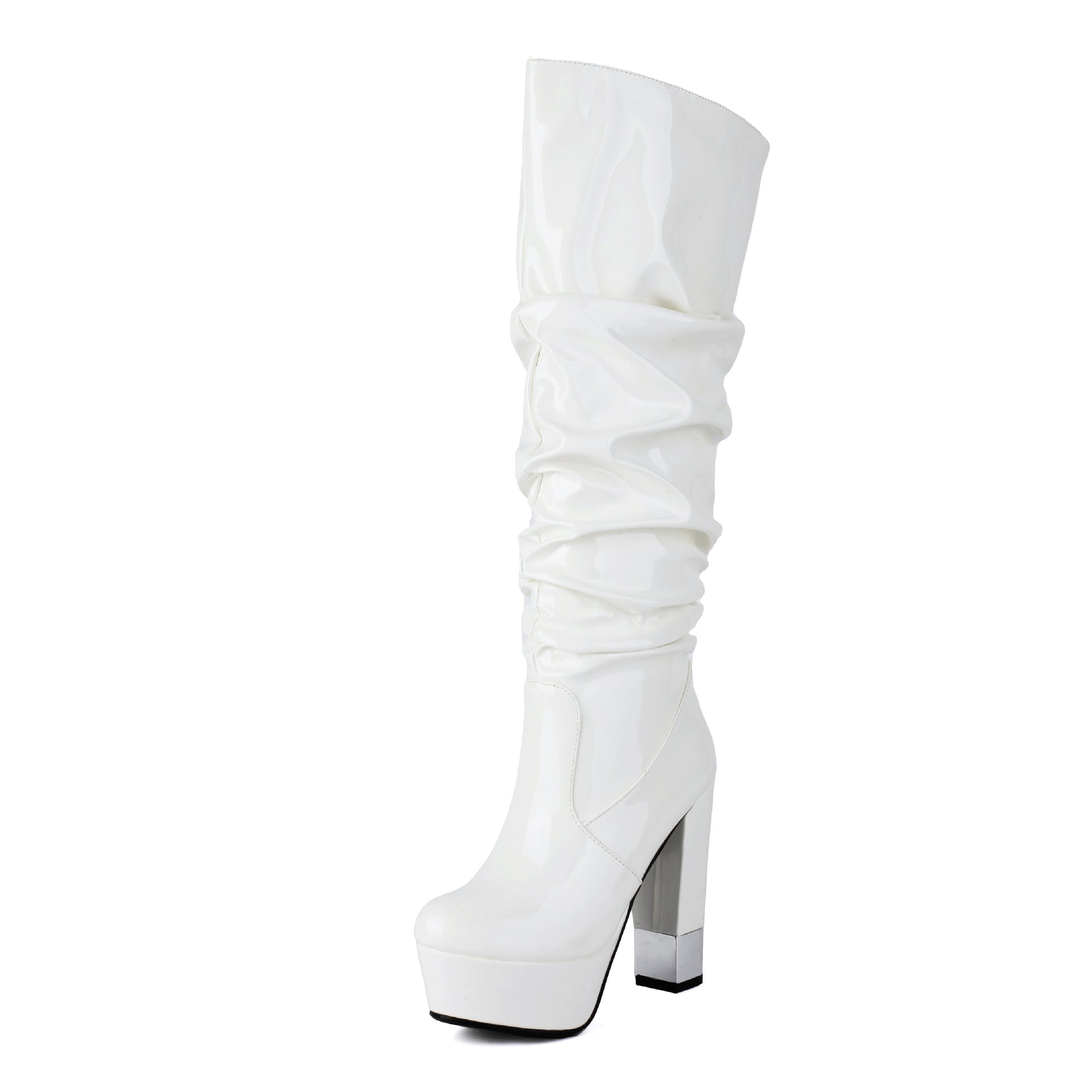 Europäisch-amerikanische Hochhackstiefel