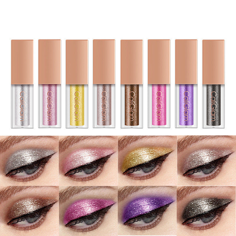 Lidschatten-Set mit 8 Farben – Bild 3 | LuxeStyle