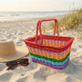Handgeflochtener Rattan-Look Korb | LuxeStyle